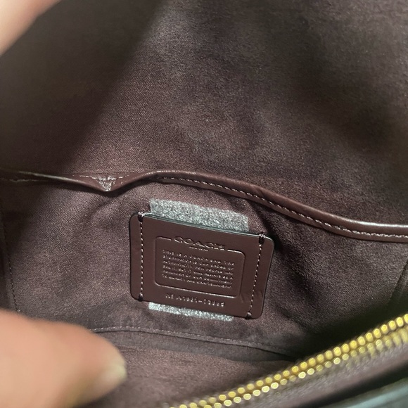 Coach handbag - Picture 3 of 9